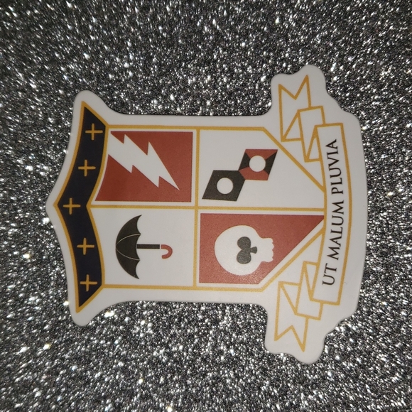 UMBRELLA ACADEMY waterproof sticker Logo Emblem - Picture 1 of 8